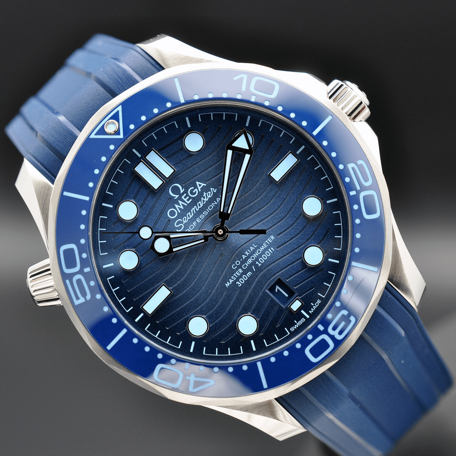 Omega Seamaster Diver 300M Summer Blue 210.32.42.20.03.002