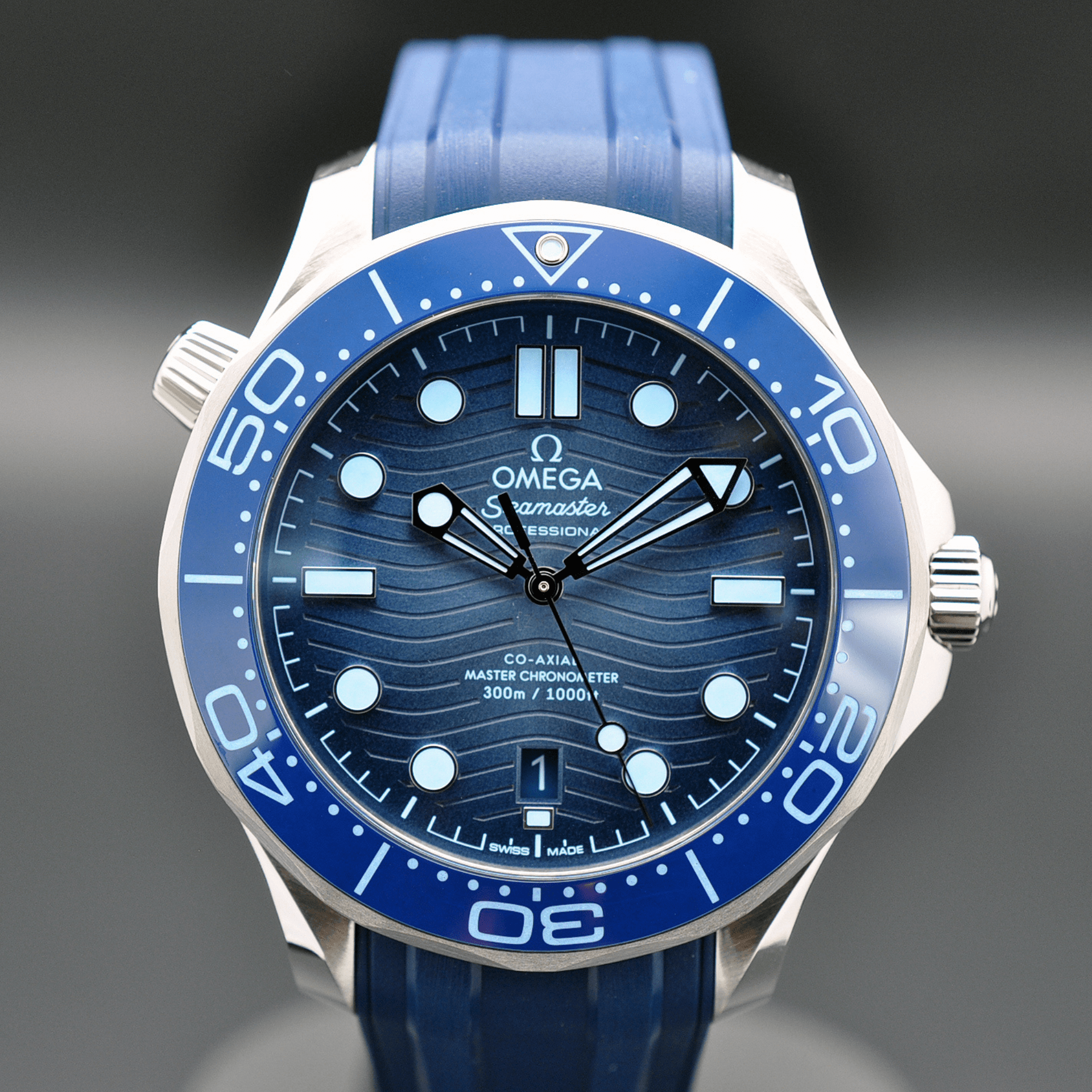 Omega Seamaster Diver 300M Summer Blue 210.32.42.20.03.002