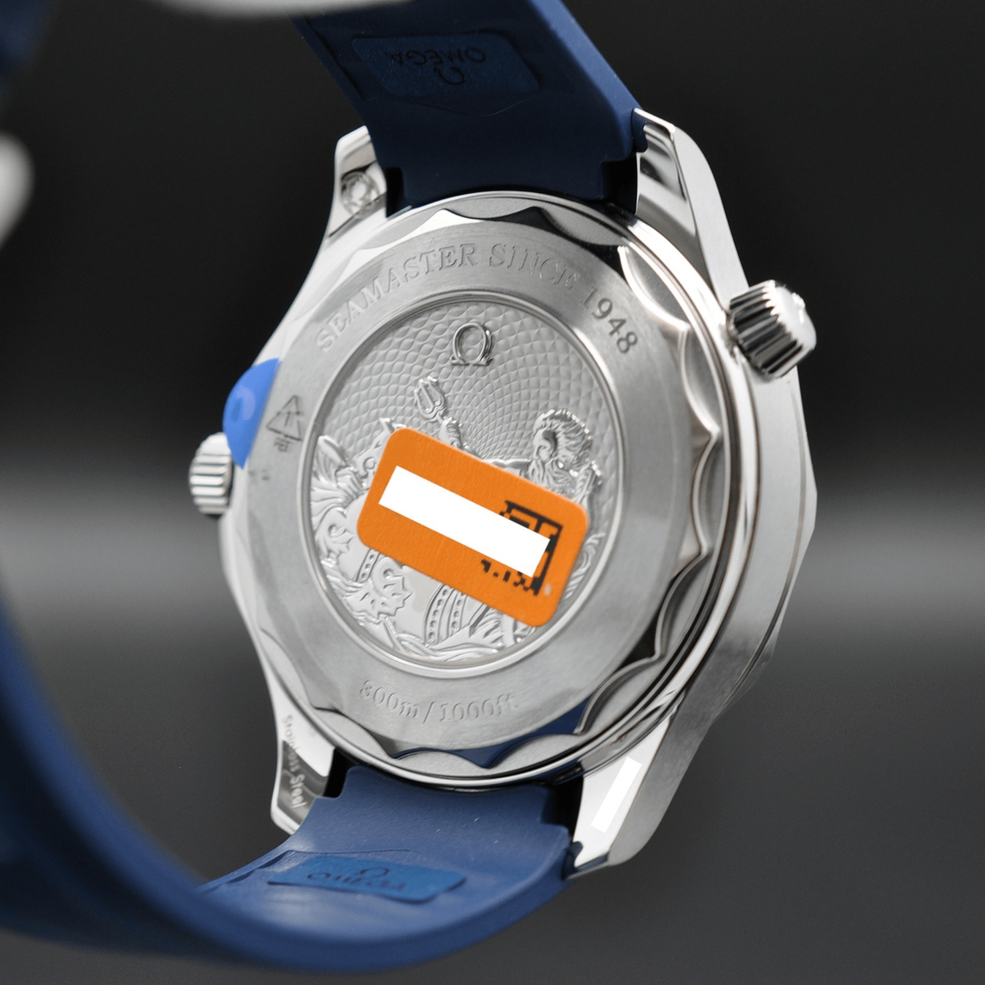 Omega Seamaster Diver 300M Summer Blue 210.32.42.20.03.002
