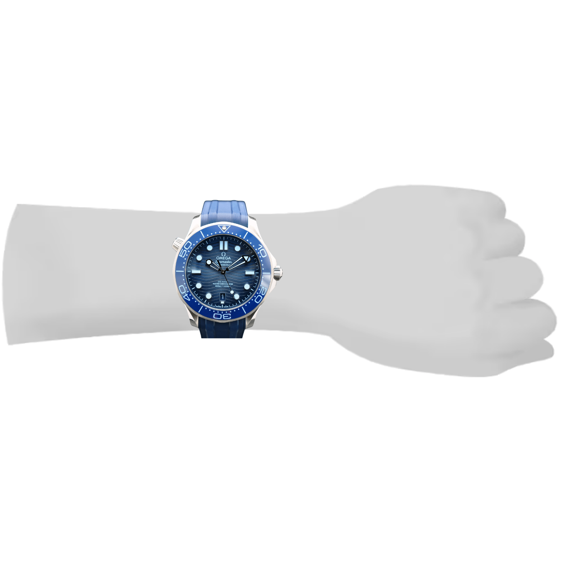 Omega Seamaster Diver 300M Summer Blue 210.32.42.20.03.002