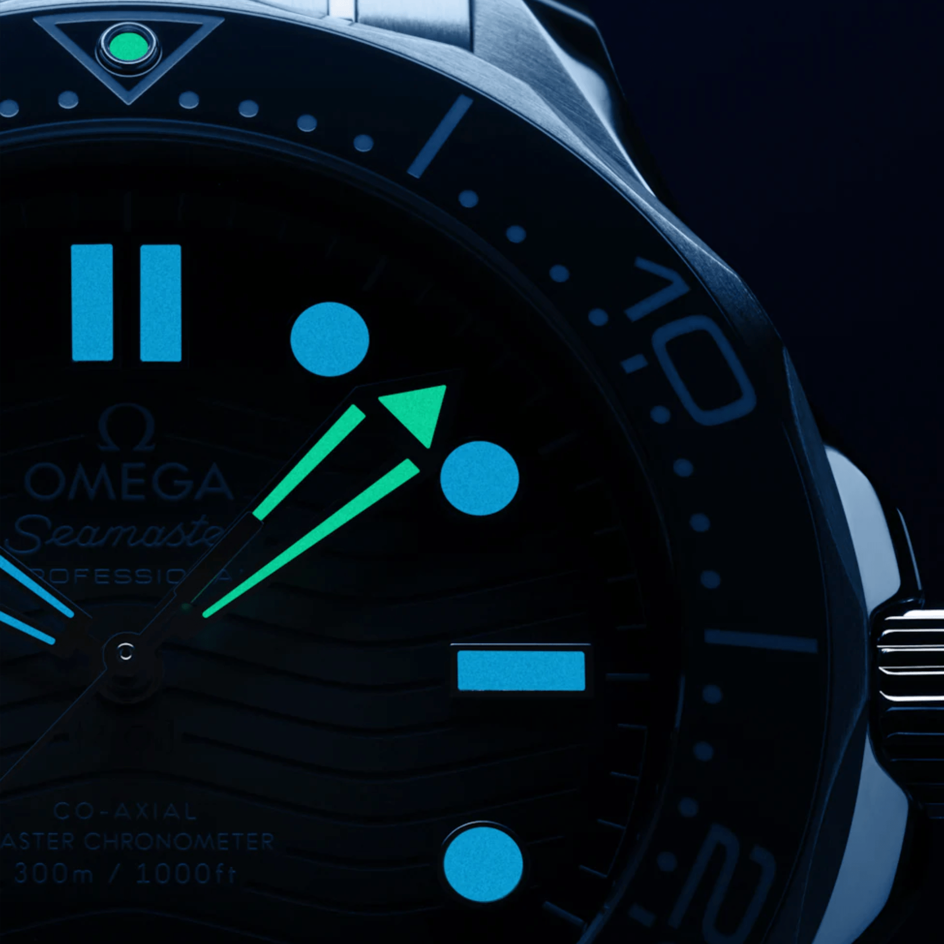 Omega Seamaster Diver 300M Summer Blue 210.32.42.20.03.002