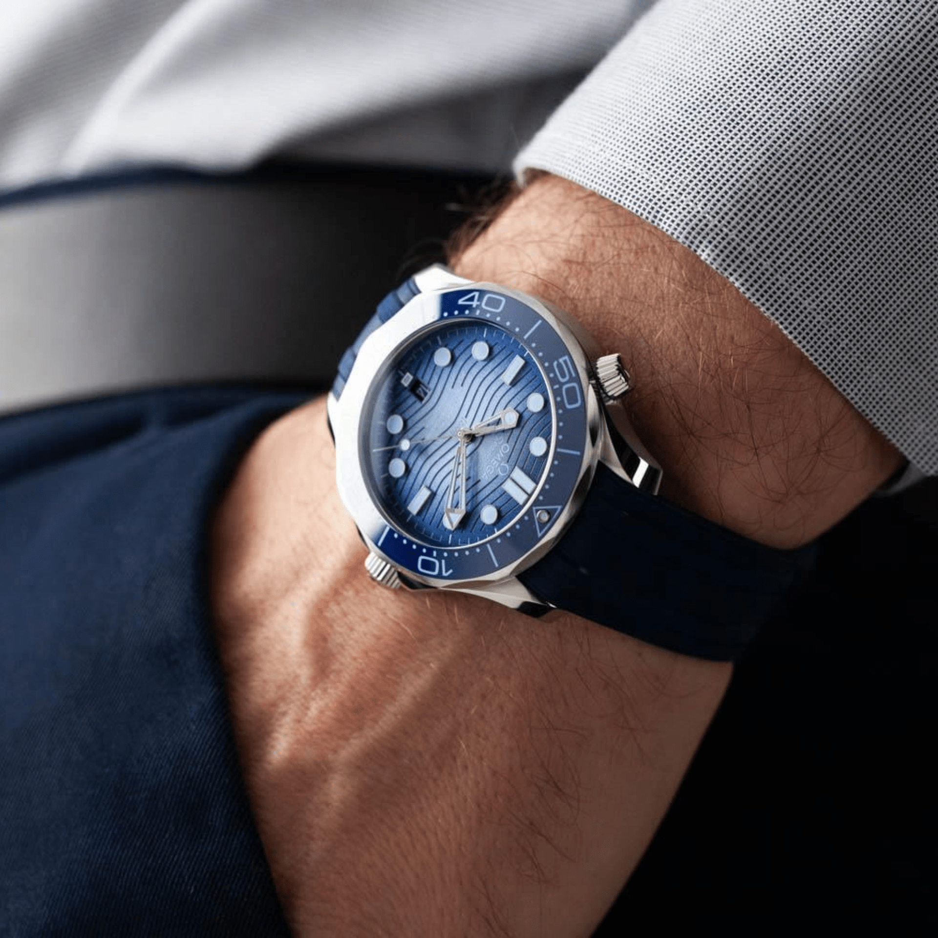 Omega Seamaster Diver 300M Summer Blue 210.32.42.20.03.002