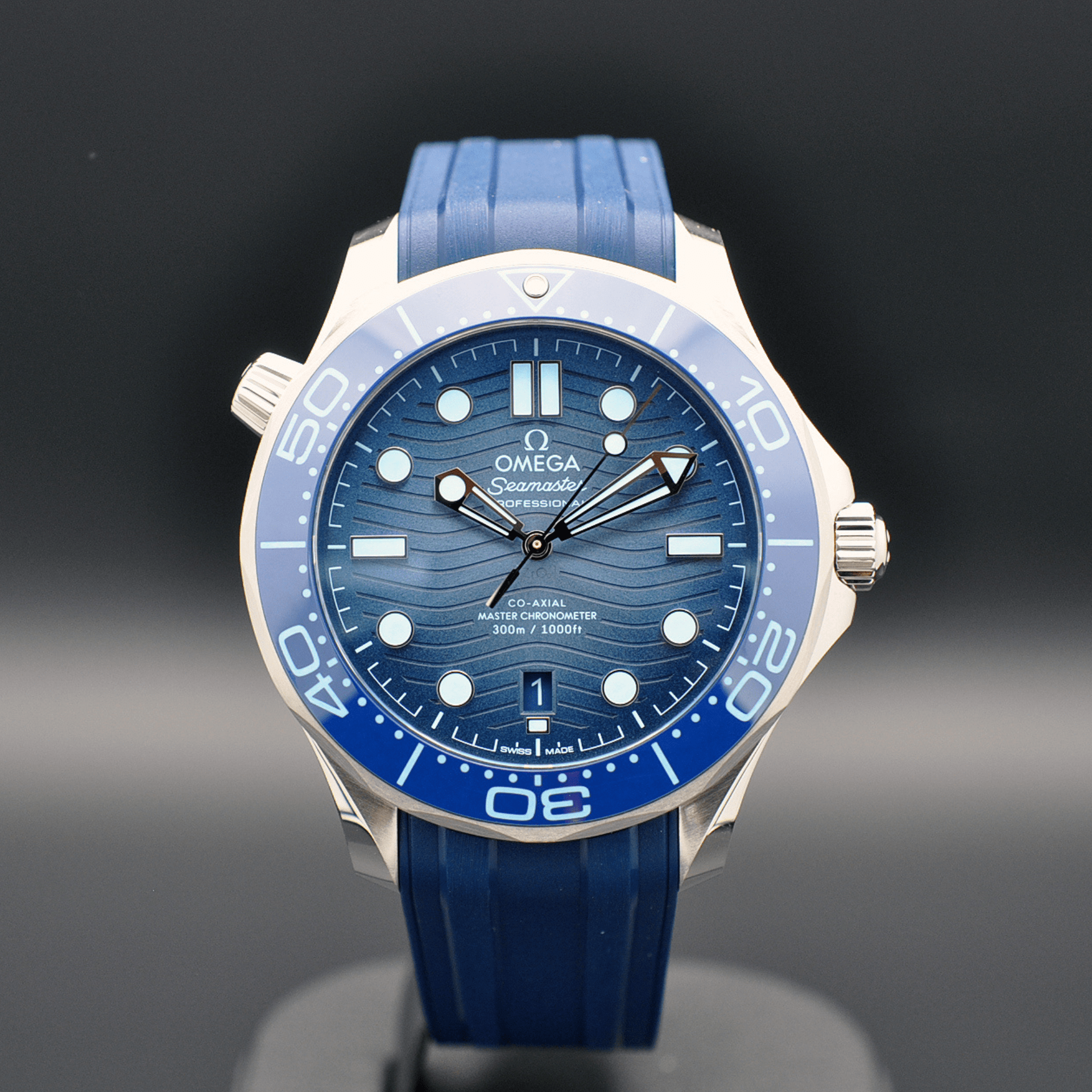 Omega Seamaster Diver 300M Summer Blue 210.32.42.20.03.002