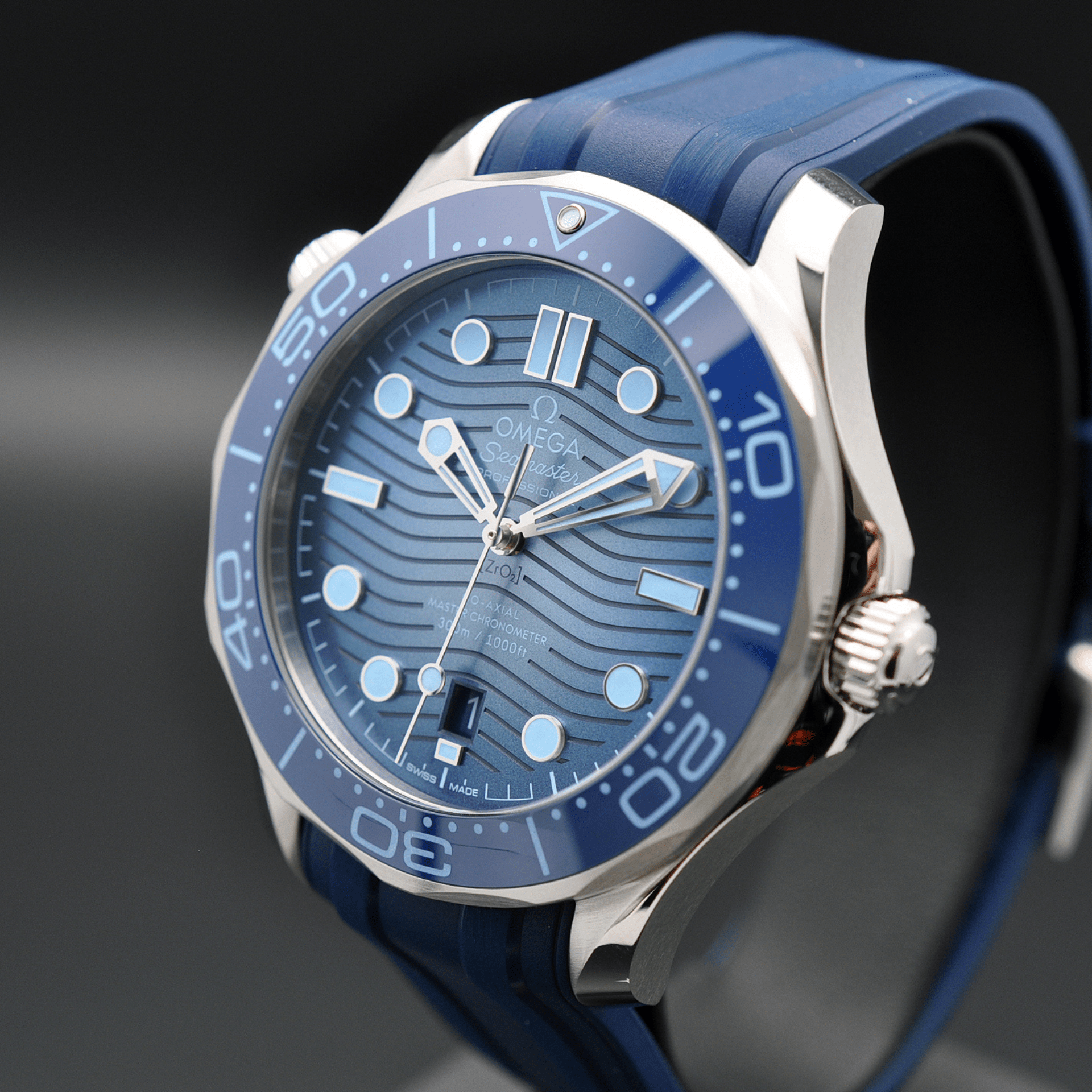 Omega Seamaster Diver 300M Summer Blue 210.32.42.20.03.002