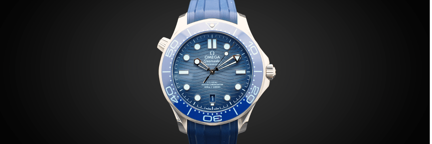 Omega Seamaster Diver 300M Summer Blue 210.32.42.20.03.002