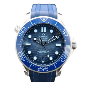 Omega Seamaster Diver 300M Summer Blue Acero 42mm Ref 210.32.42.20.03.002