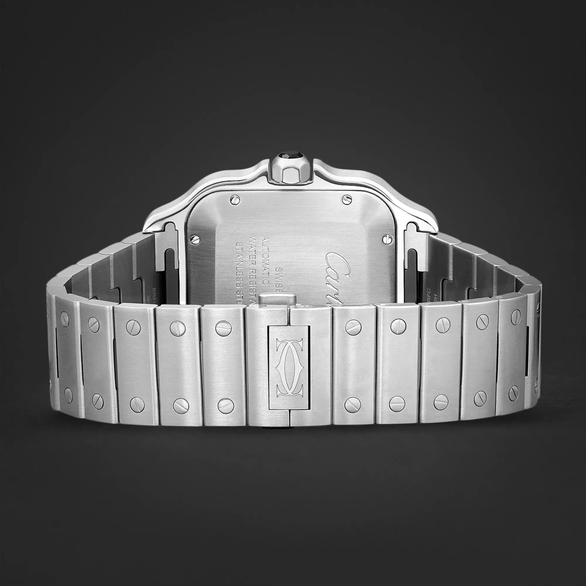 Cartier Santos Grande Acero y ADLC WSSA0037