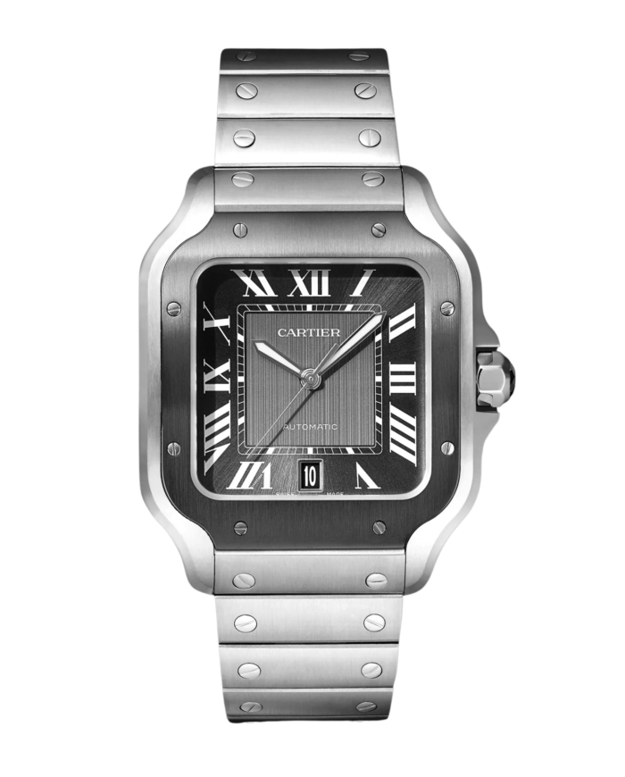 Cartier Santos Grande Acero y ADLC WSSA0037