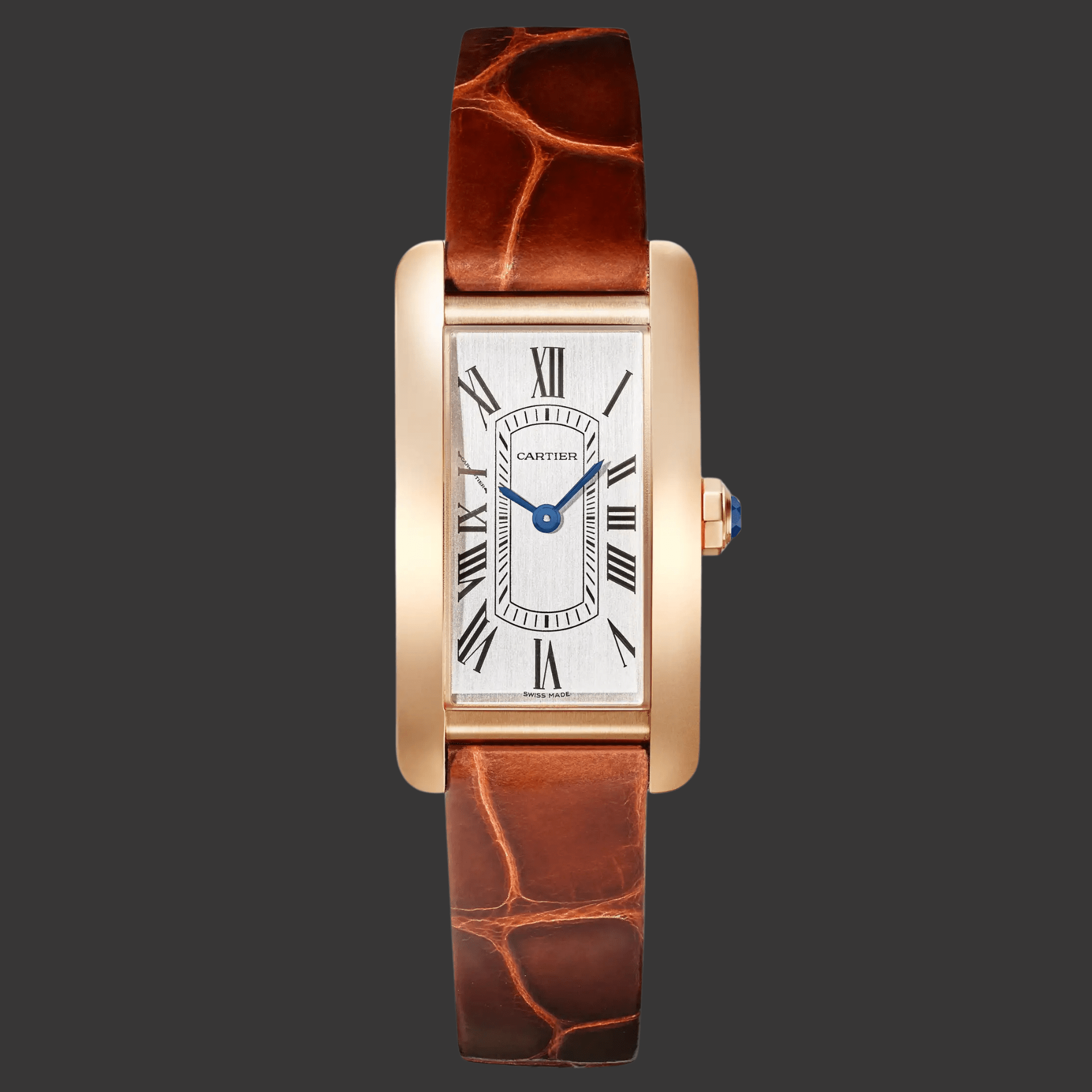 Cartier Tank Americaine oro rosa WGTA0340
