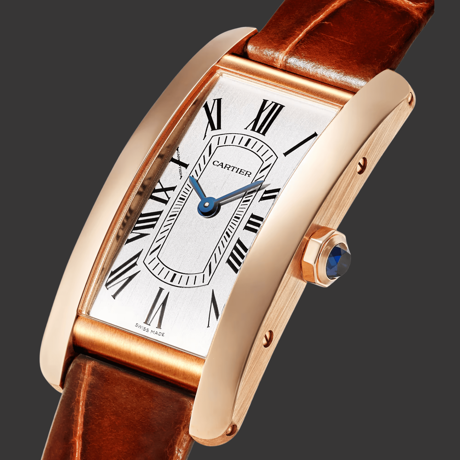 Cartier Tank Americaine oro rosa WGTA0340