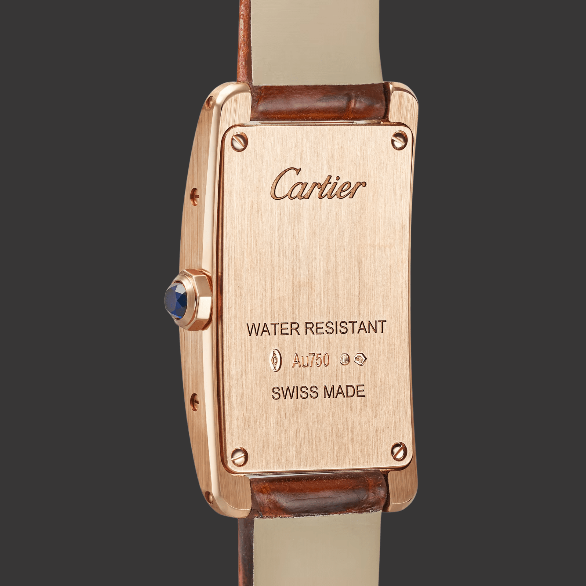 Cartier Tank Americaine oro rosa WGTA0340
