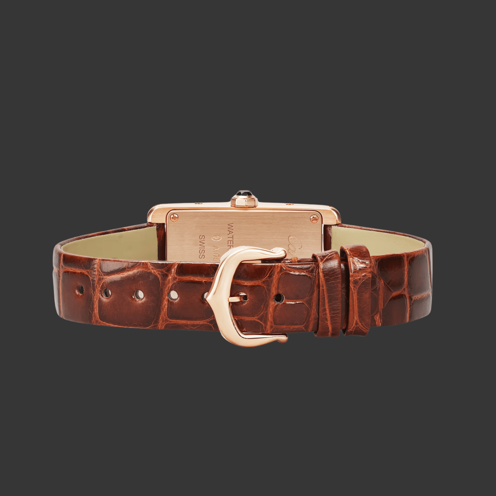 Cartier Tank Americaine oro rosa WGTA0340