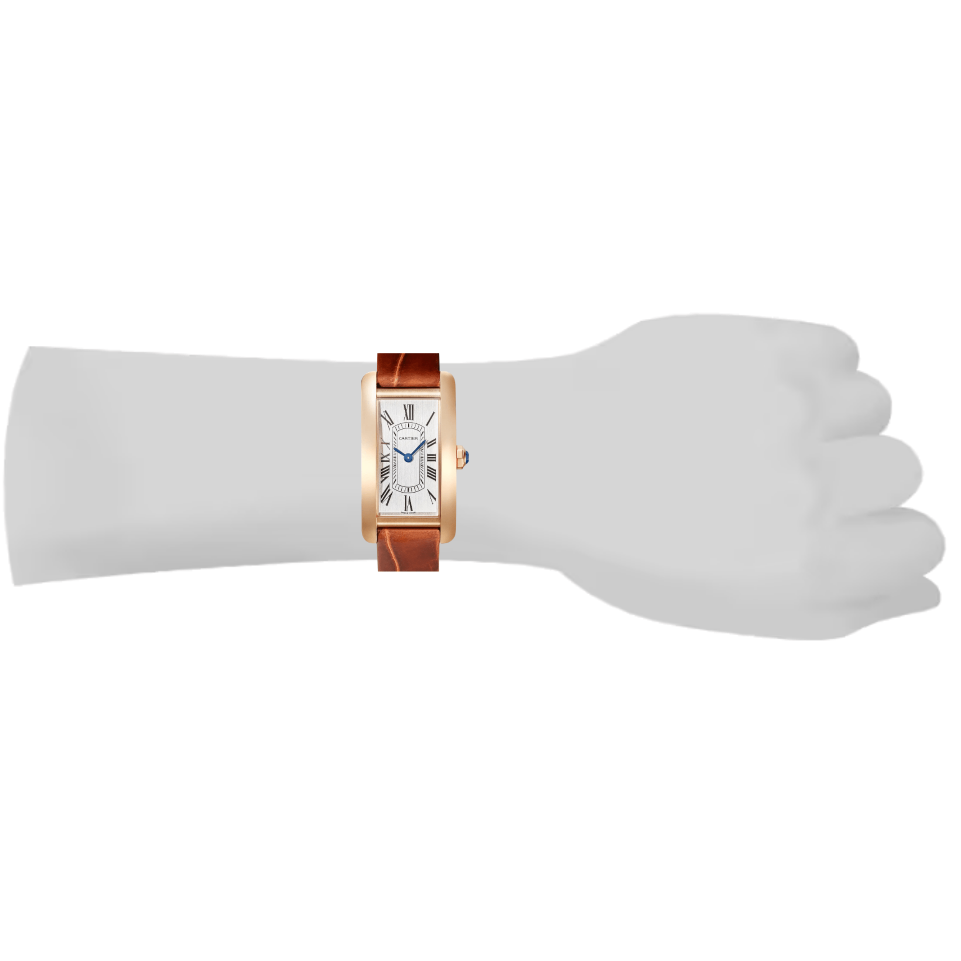 Cartier Tank Americaine oro rosa WGTA0340