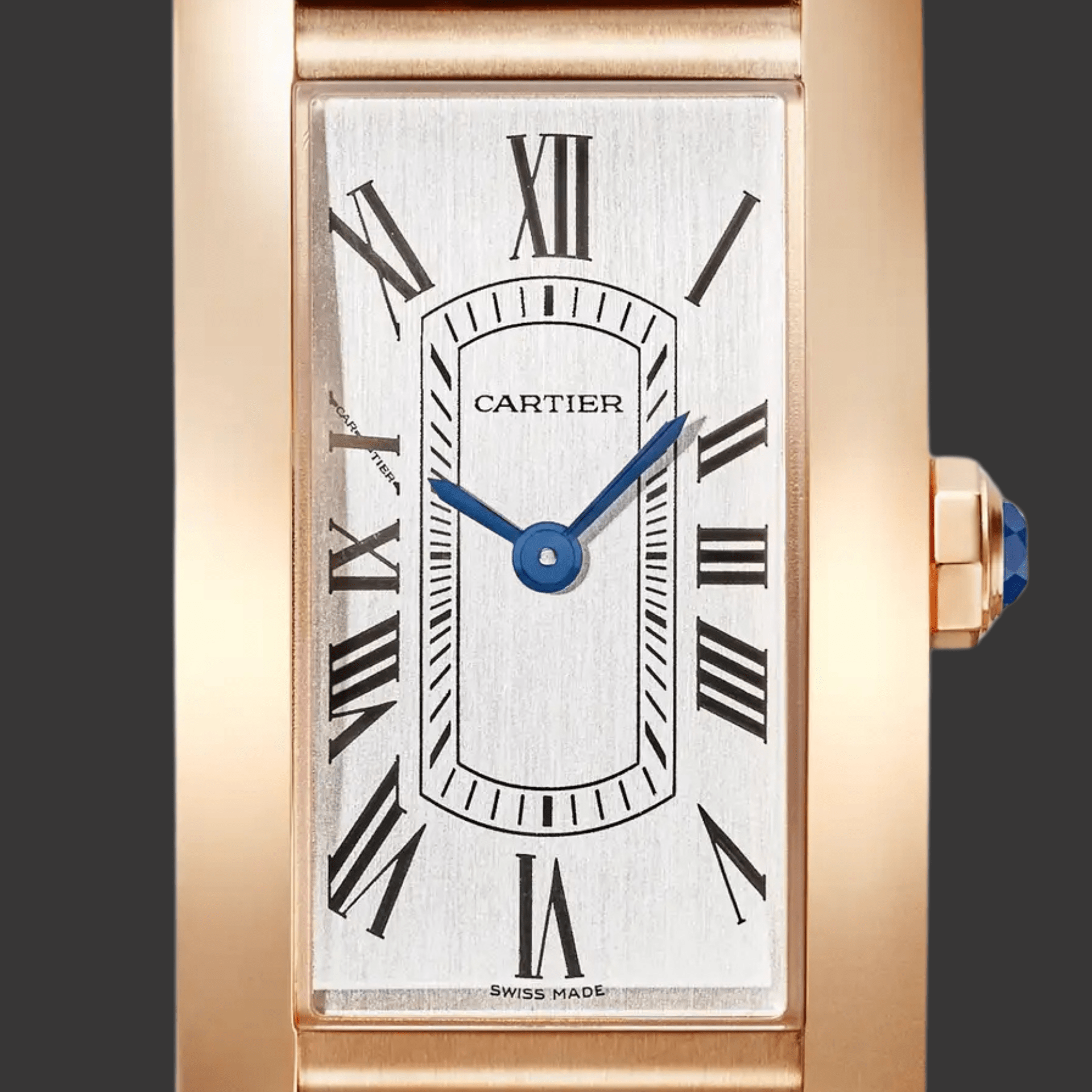Cartier Tank Americaine oro rosa WGTA0340