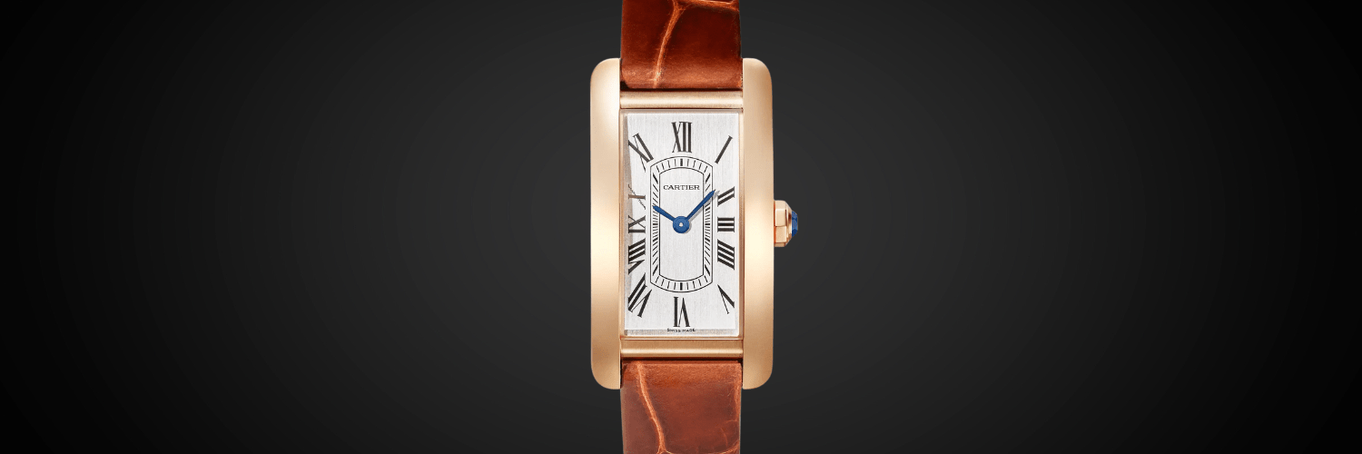 Cartier Tank Americaine oro rosa WGTA0340