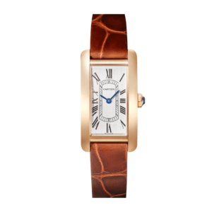 Cartier Tank Américaine Oro Rosa WGTA0340