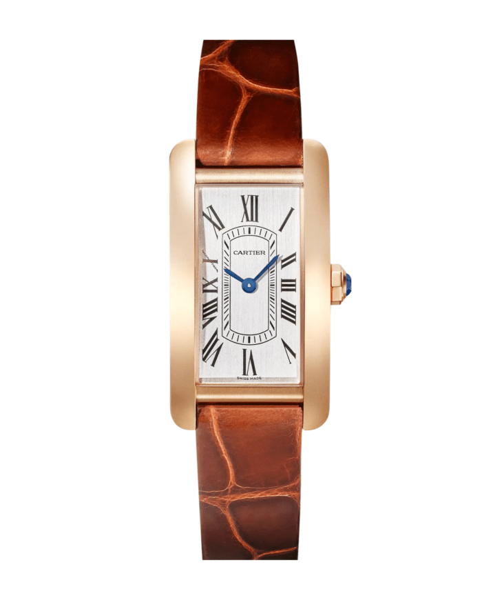 Cartier Tank Americaine oro rosa WGTA0340