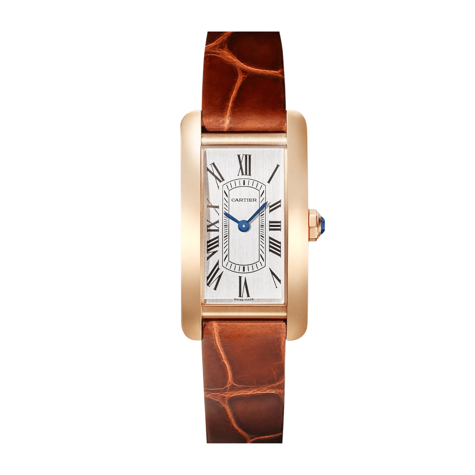 Cartier Tank Americaine oro rosa WGTA0340