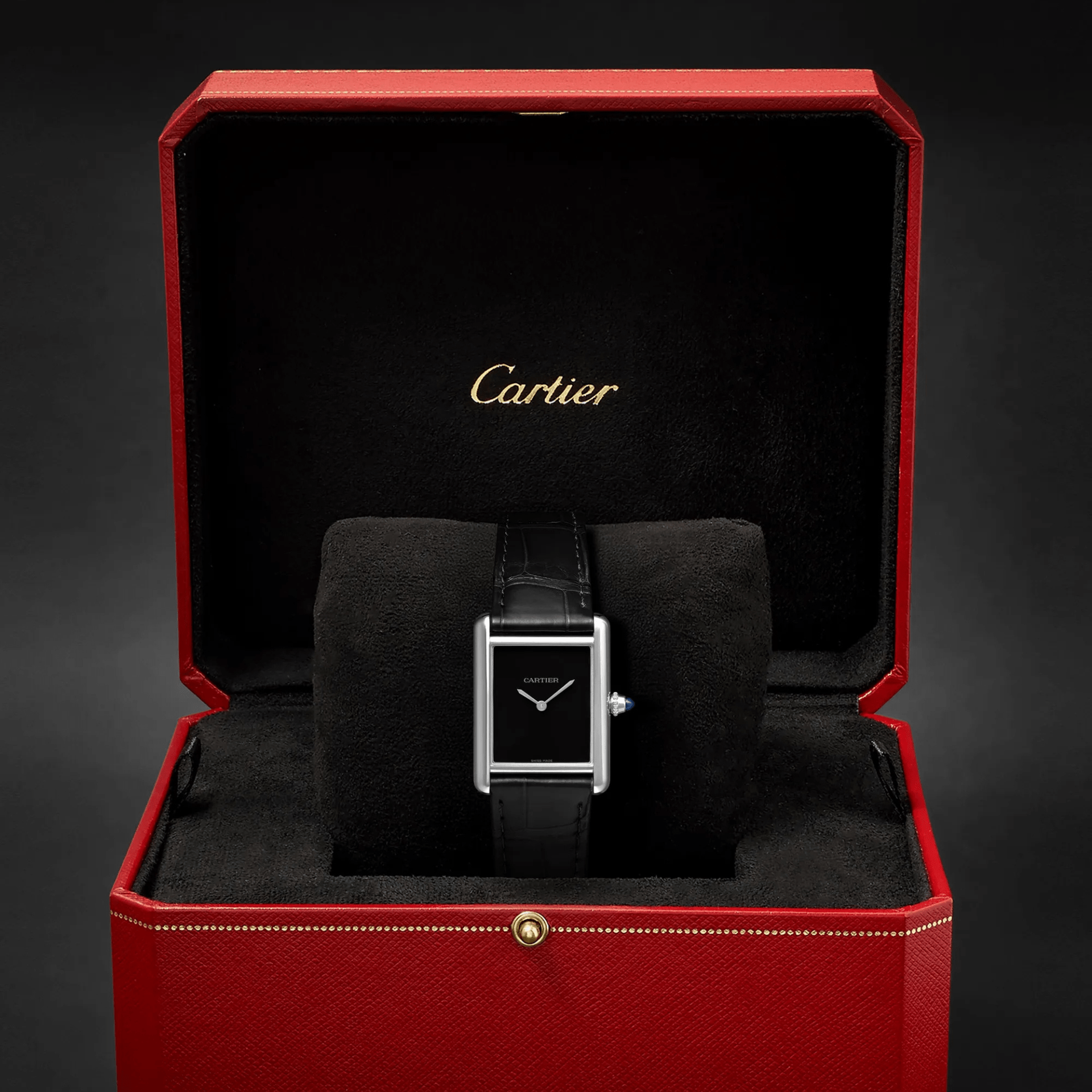 Cartier Tank Must de Cartier Grande Cuarzo WSTA0108
