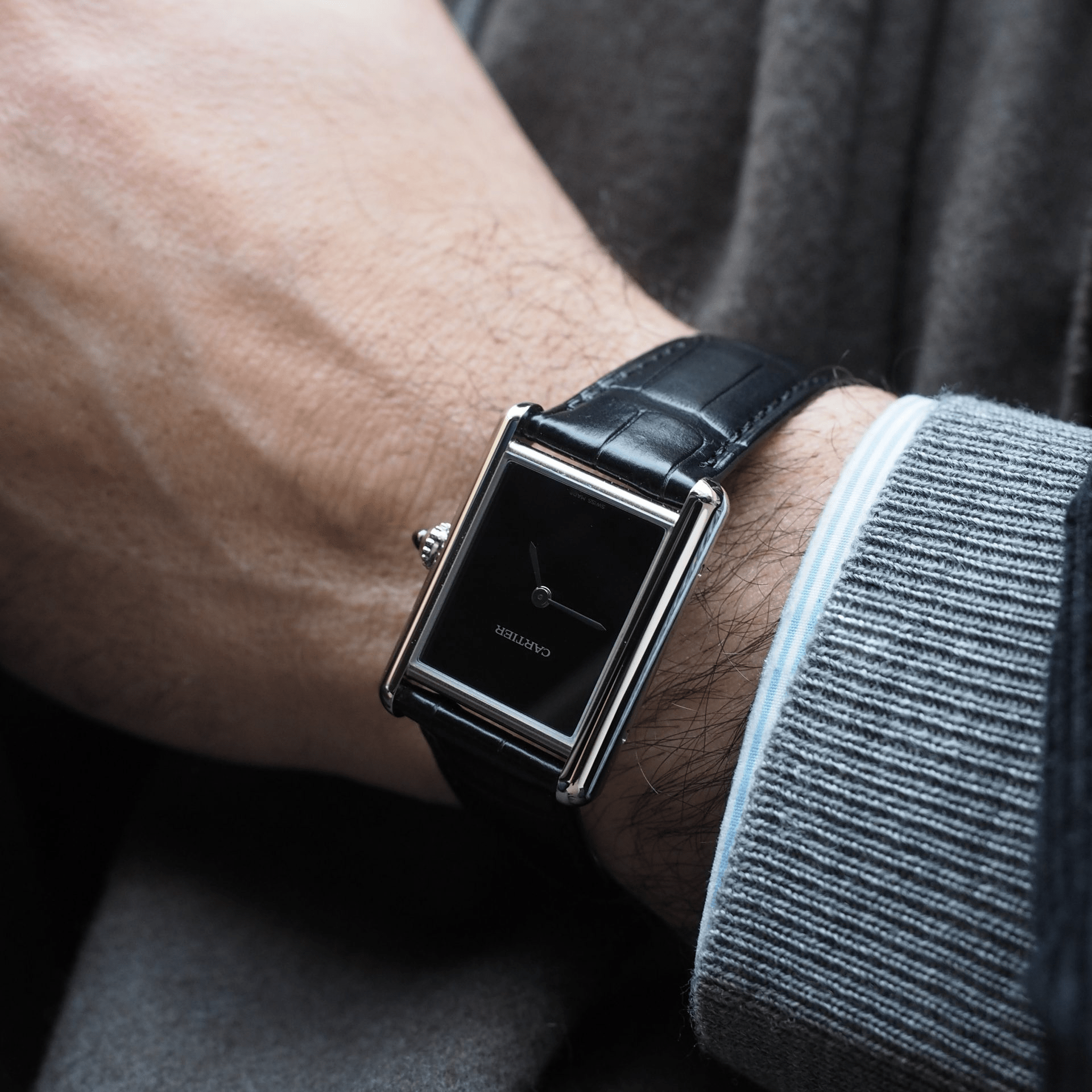 Cartier Tank Must de Cartier Grande Cuarzo WSTA0108