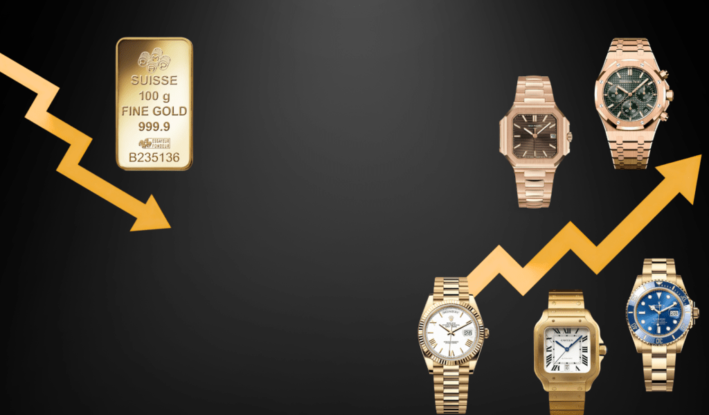 Los relojes de oro