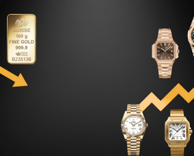 Los relojes de oro