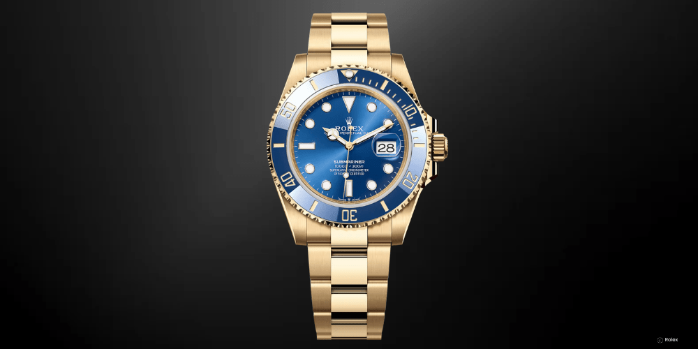 Rolex Submariner Date oro 126618LB