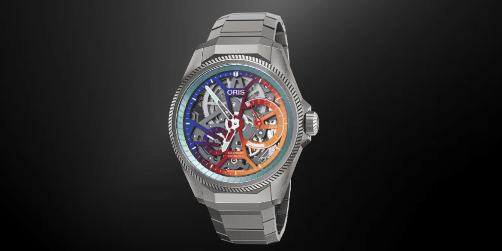 Oris ProPilot X Gonza edition 01 115 7759 7180-Set