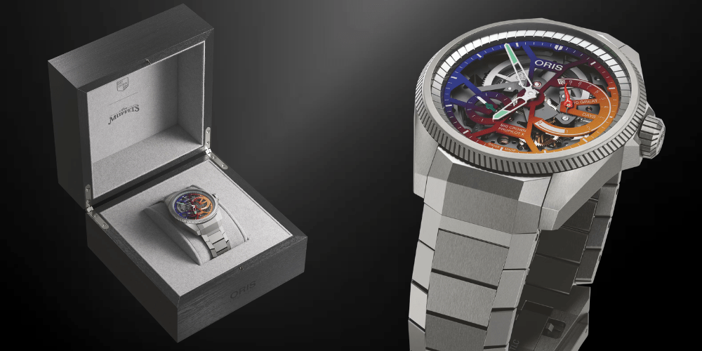 Oris ProPilot X Gonzo edition 01 115 7759 7180-Set