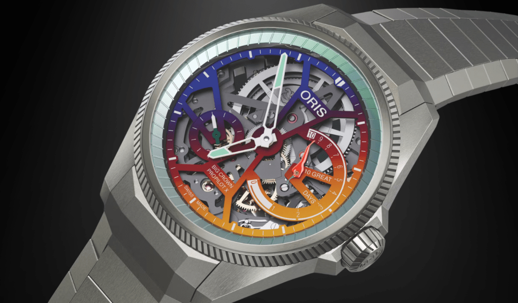 Oris ProPilot X Gonzo edition 01 115 7759 7180-Set