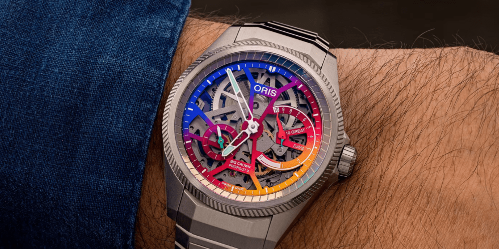 Oris ProPilot X Gonza edition 01 115 7759 7180-Set