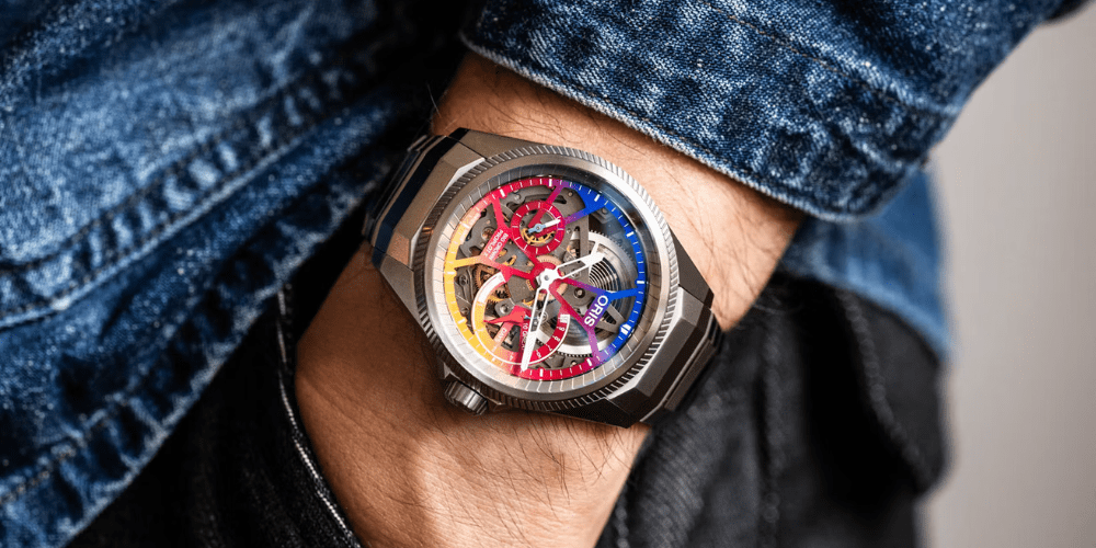 Oris ProPilot X Gonza edition 01 115 7759 7180-Set