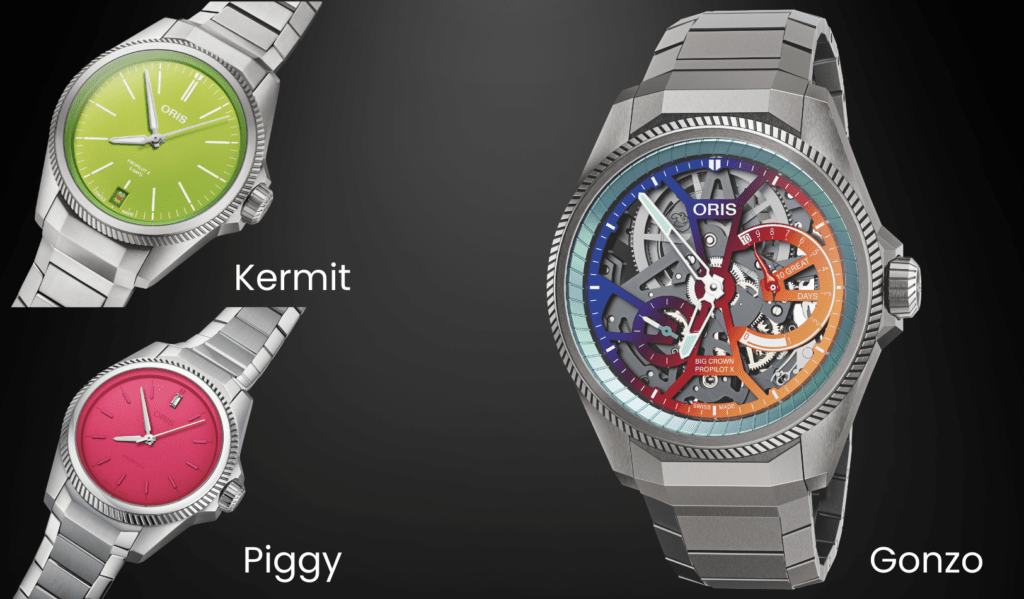 Oris ProPilot X Gonza edition 01 115 7759 7180-Set