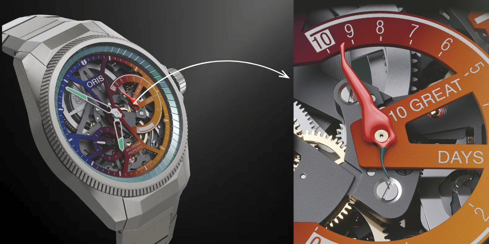 Oris ProPilot X Gonza edition 01 115 7759 7180-Set