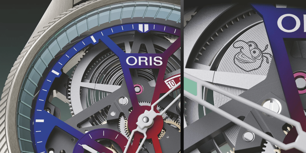 Oris ProPilot X Gonza edition 01 115 7759 7180-Set