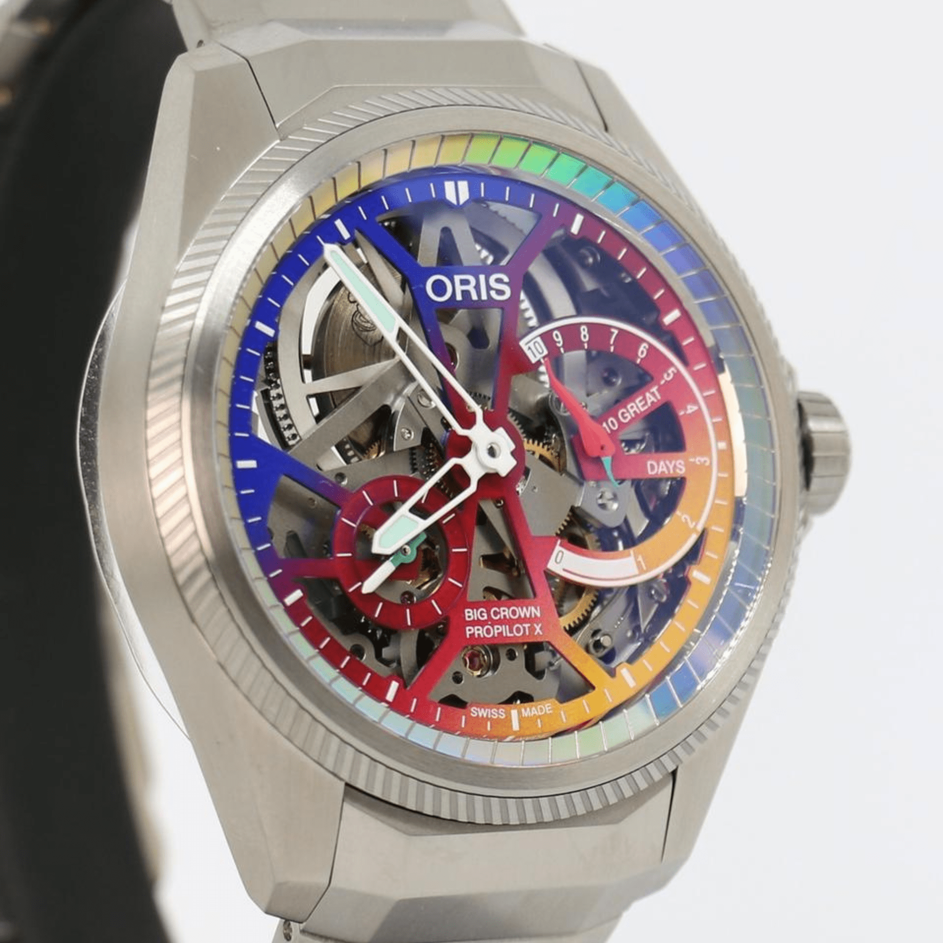 Oris ProPilot X Gonzo edition 01 115 7759 7180-Set -Venta IGORMÓ
