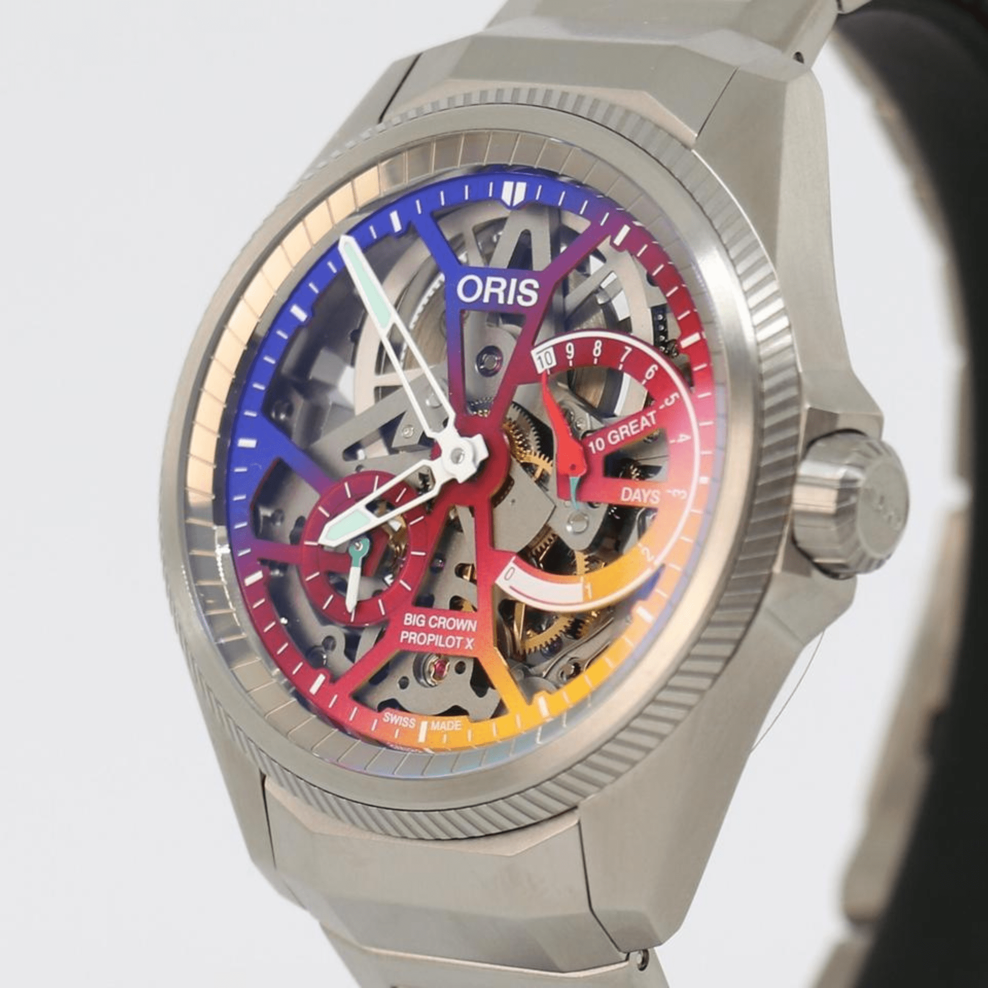 Oris ProPilot X Gonzo edition 01 115 7759 7180-Set -Venta IGORMÓ