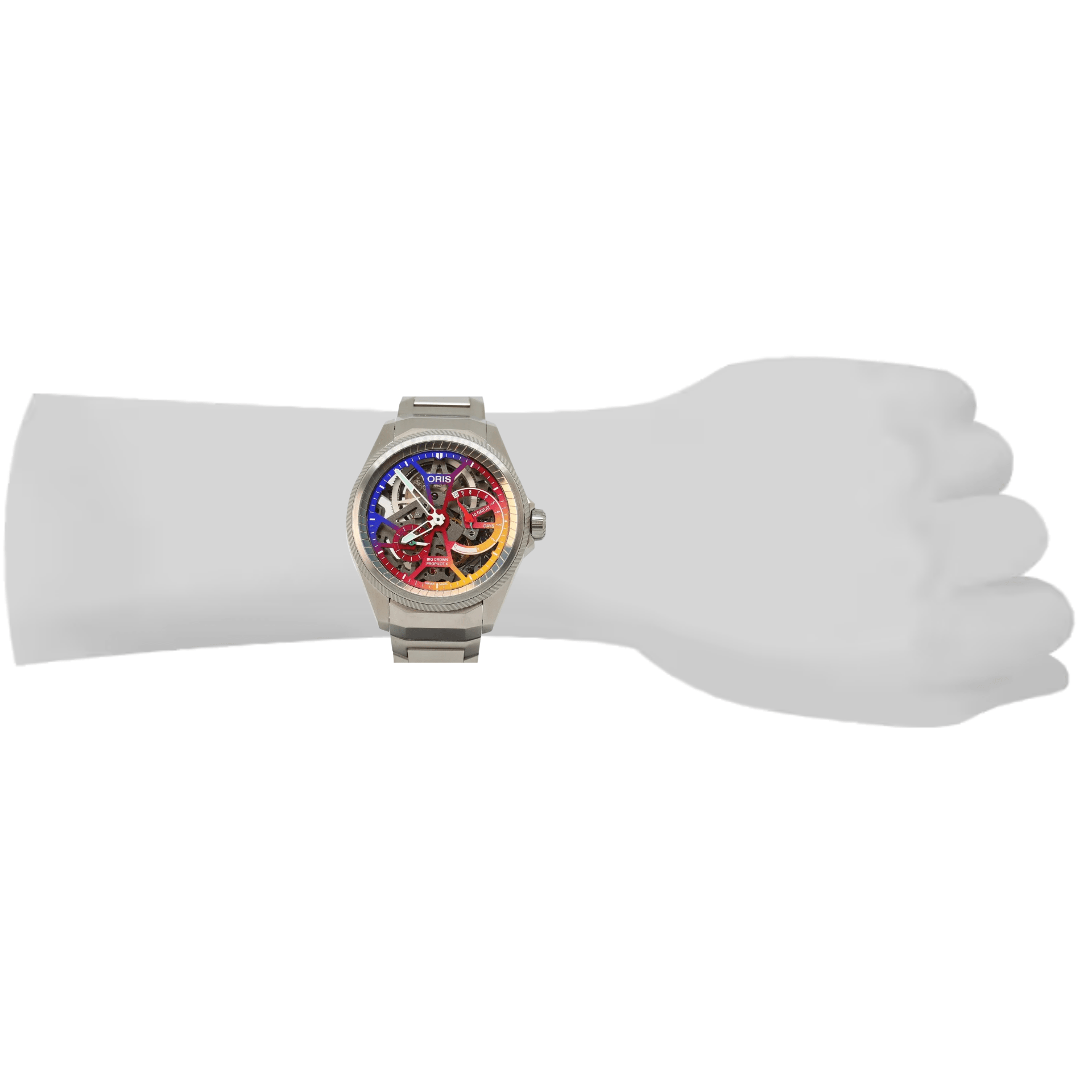 Oris ProPilot X Gonzo edition 01 115 7759 7180-Set -Venta IGORMÓ