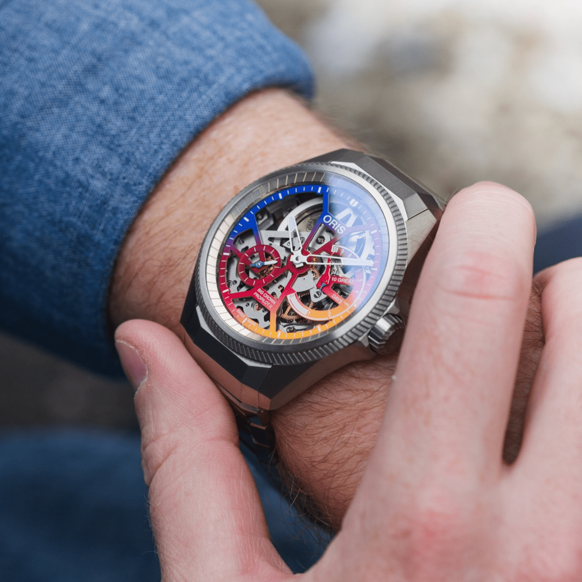 Oris ProPilot X Gonzo edition 01 115 7759 7180-Set -Venta IGORMÓ