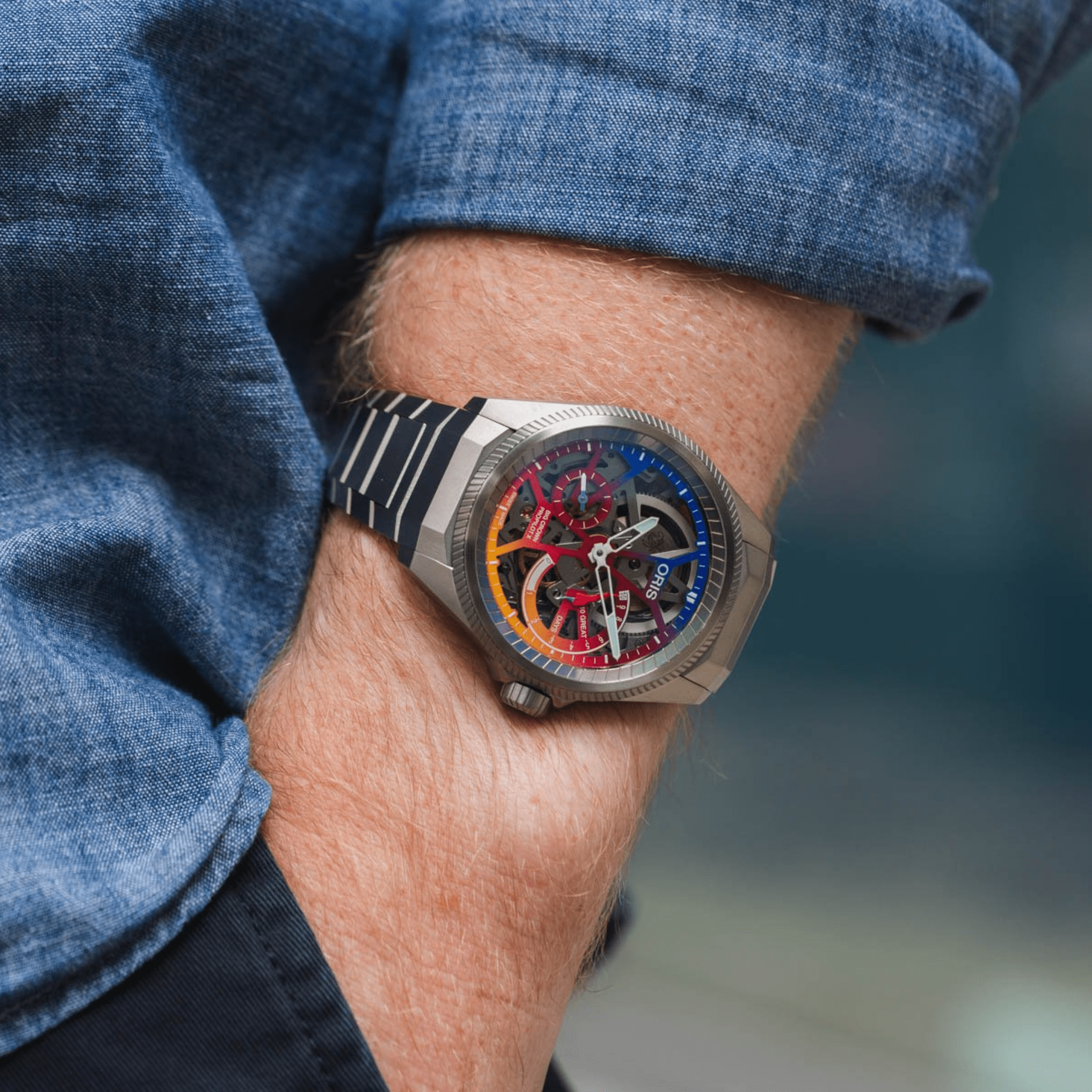 Oris ProPilot X Gonzo edition 01 115 7759 7180-Set -Venta IGORMÓ