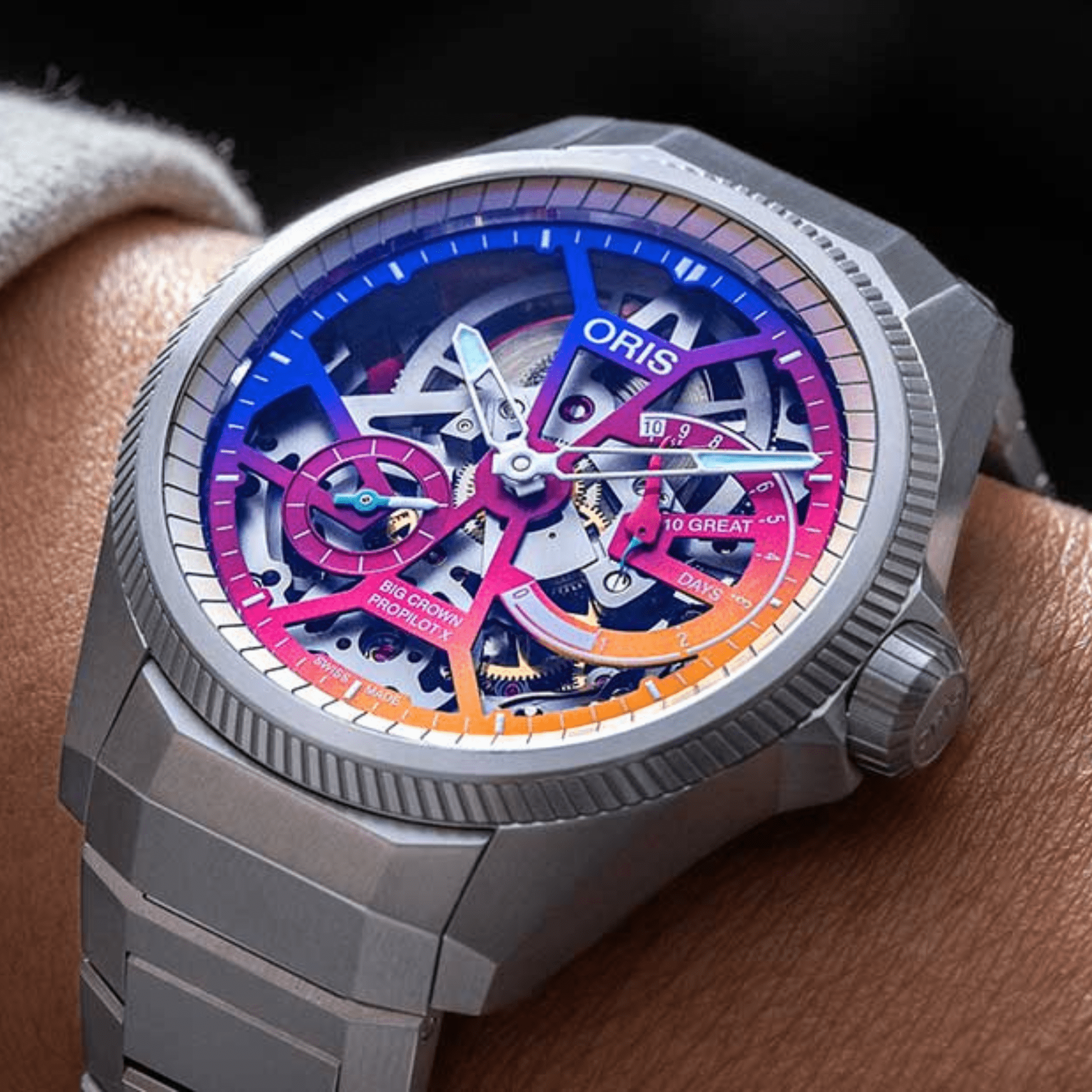 Oris ProPilot X Gonzo edition 01 115 7759 7180-Set -Venta IGORMÓ