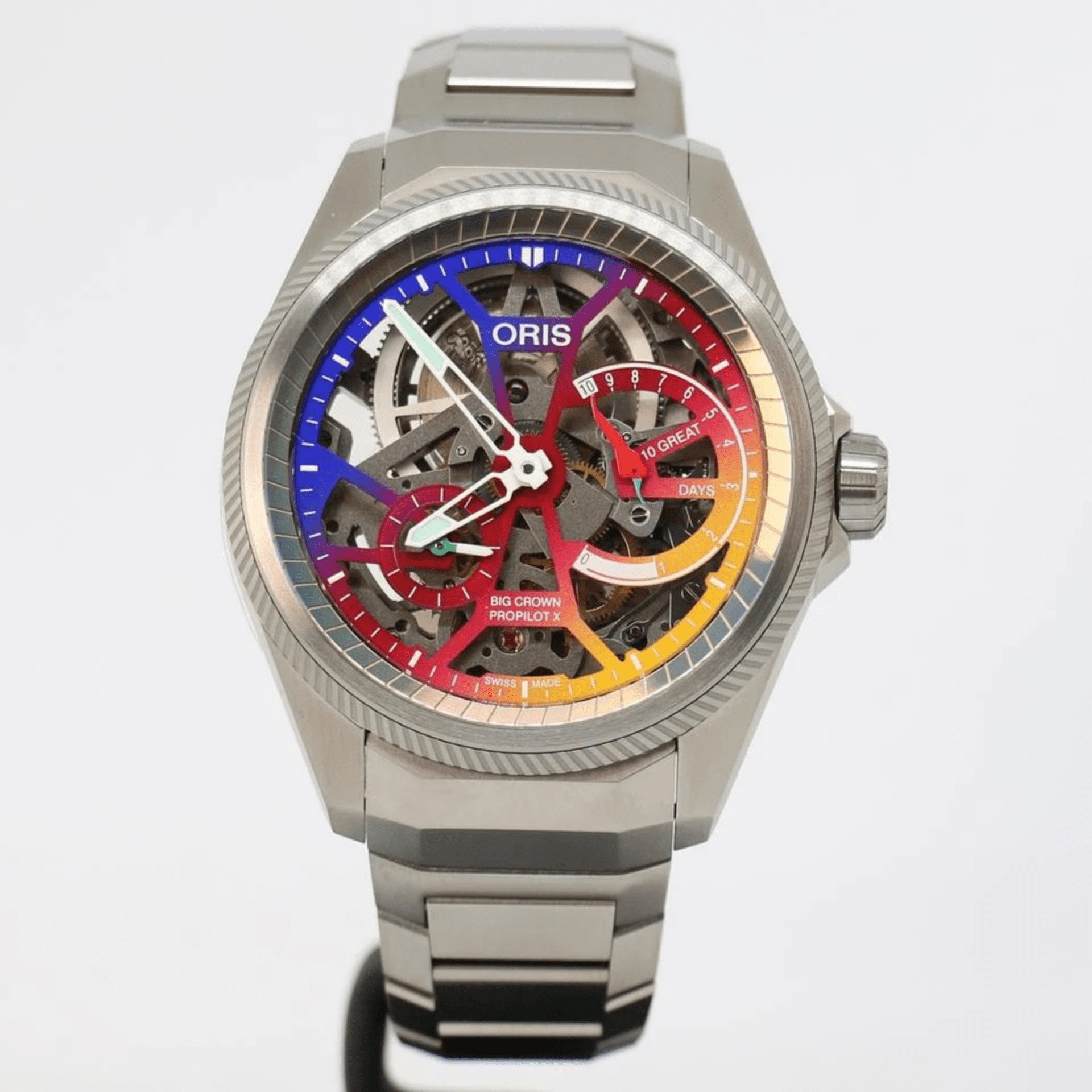 Oris ProPilot X Gonzo edition 01 115 7759 7180-Set -Venta IGORMÓ