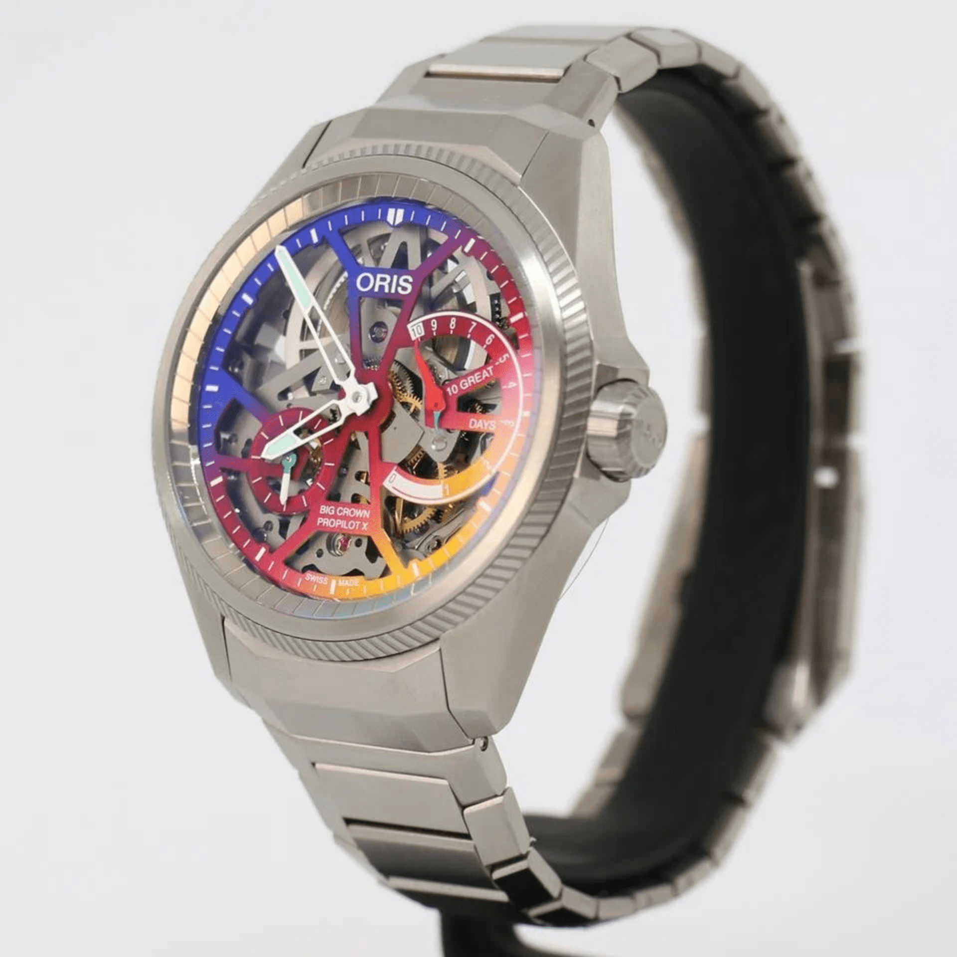 Oris ProPilot X Gonzo edition 01 115 7759 7180-Set -Venta IGORMÓ