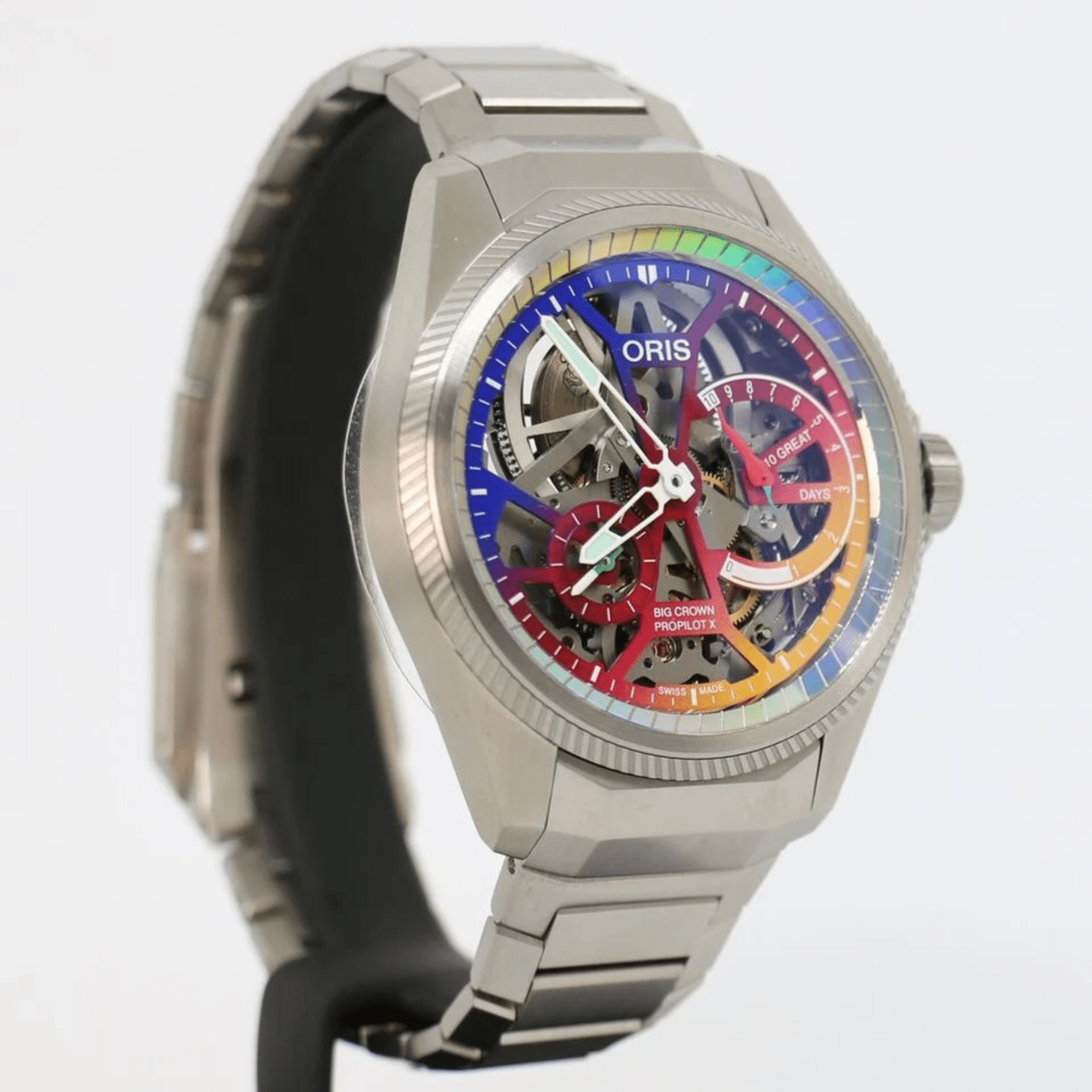 Oris ProPilot X Gonzo edition 01 115 7759 7180-Set -Venta IGORMÓ