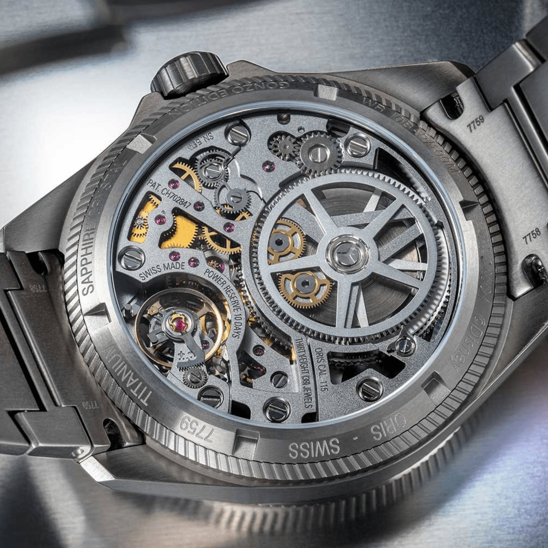 Oris ProPilot X Gonzo edition 01 115 7759 7180-Set -Venta IGORMÓ