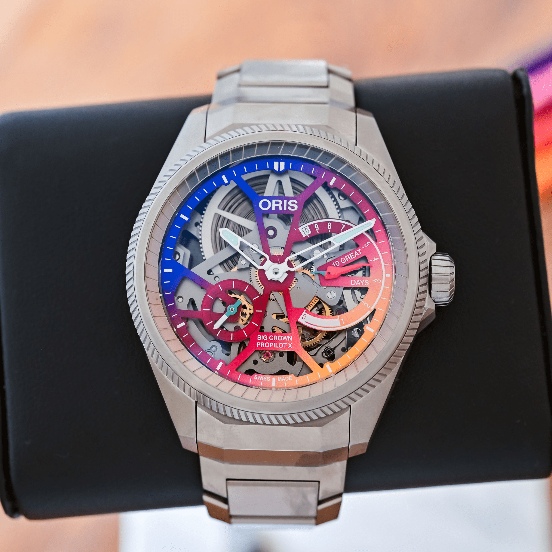 Oris ProPilot X Gonzo edition 01 115 7759 7180-Set -Venta IGORMÓ
