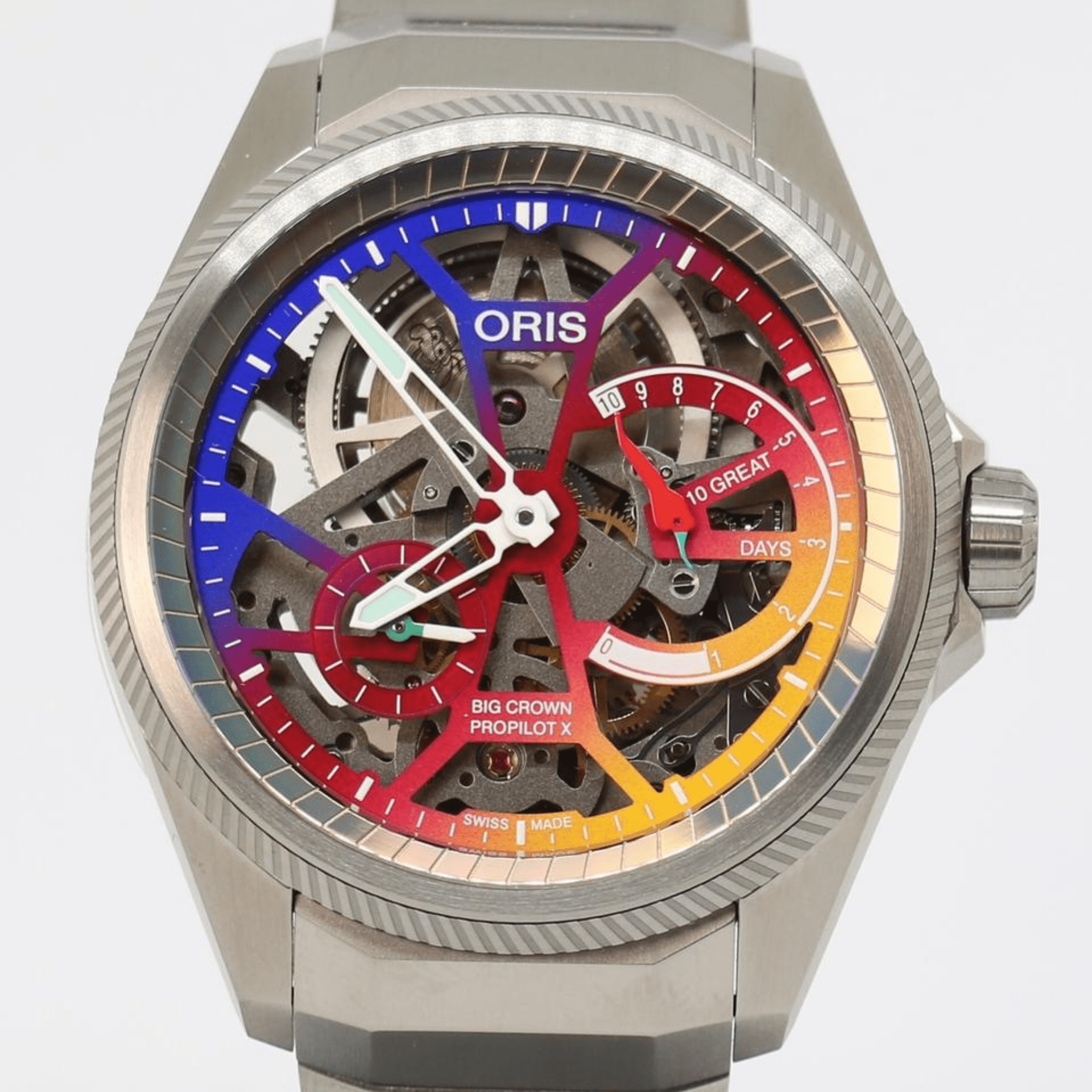 Oris ProPilot X Gonzo edition 01 115 7759 7180-Set -Venta IGORMÓ