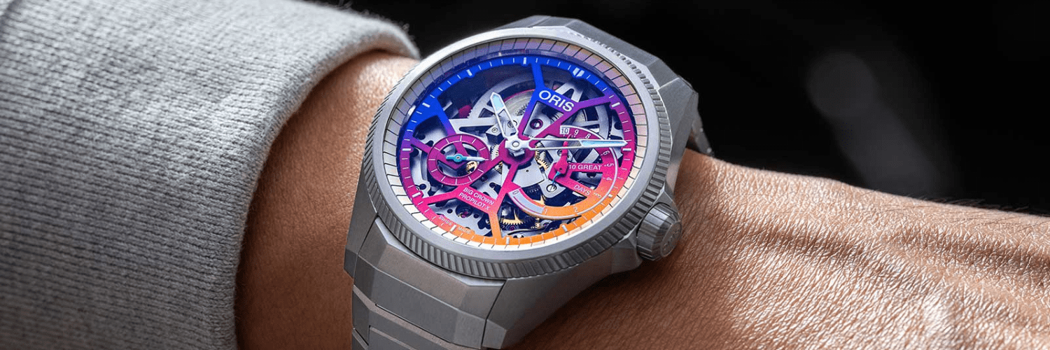 Oris ProPilot X Gonzo edition 01 115 7759 7180-Set -Venta IGORMÓ