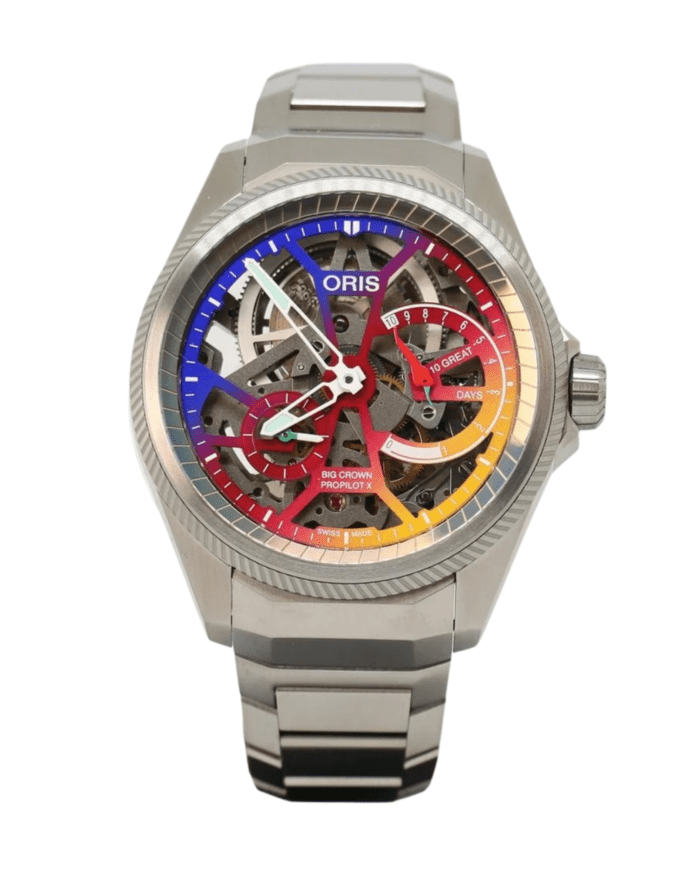 Oris ProPilot X Gonzo edition 01 115 7759 7180-Set -Venta IGORMÓ