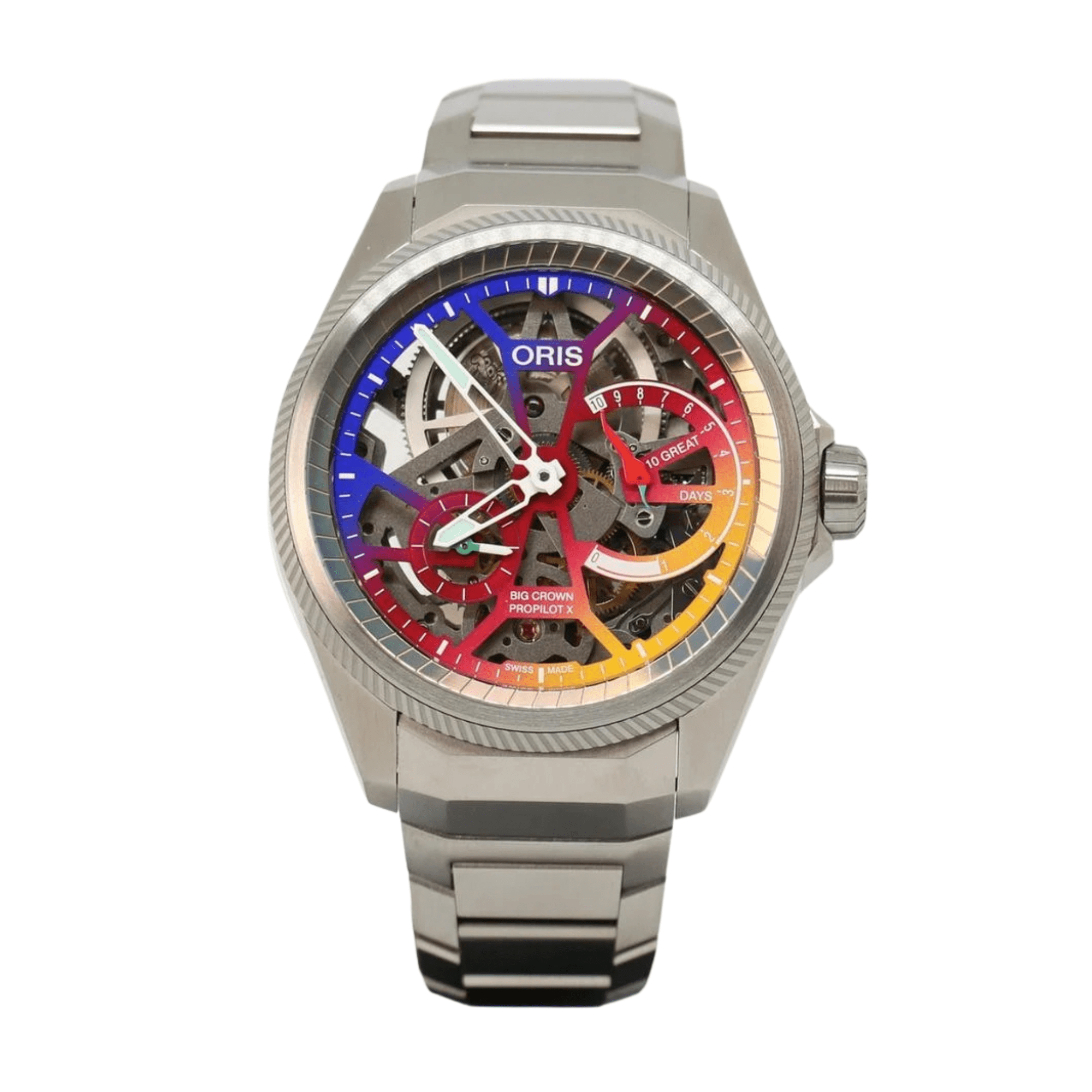 Oris ProPilot X Gonzo edition 01 115 7759 7180-Set -Venta IGORMÓ